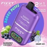 Blueberry Coconut / Grape Ice
