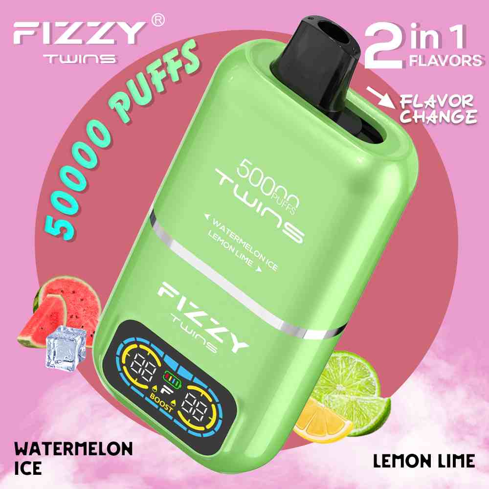 FIZZY TWINS DWUSMAKOWE 50000 P