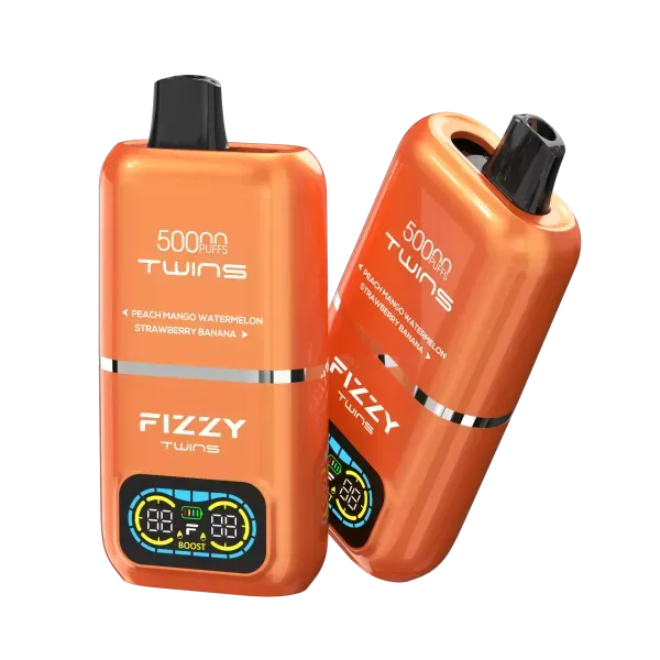 Fizzy Twins 50000 Puffs Dual T 1