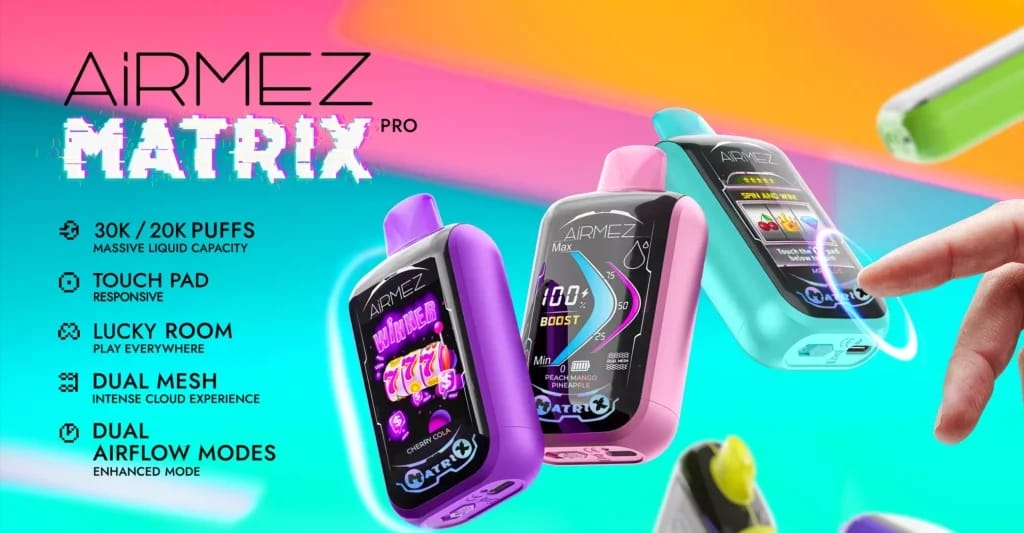 airmez matrix pro 30000 puffs