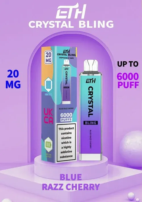 crystal bling 6000 pro max dis