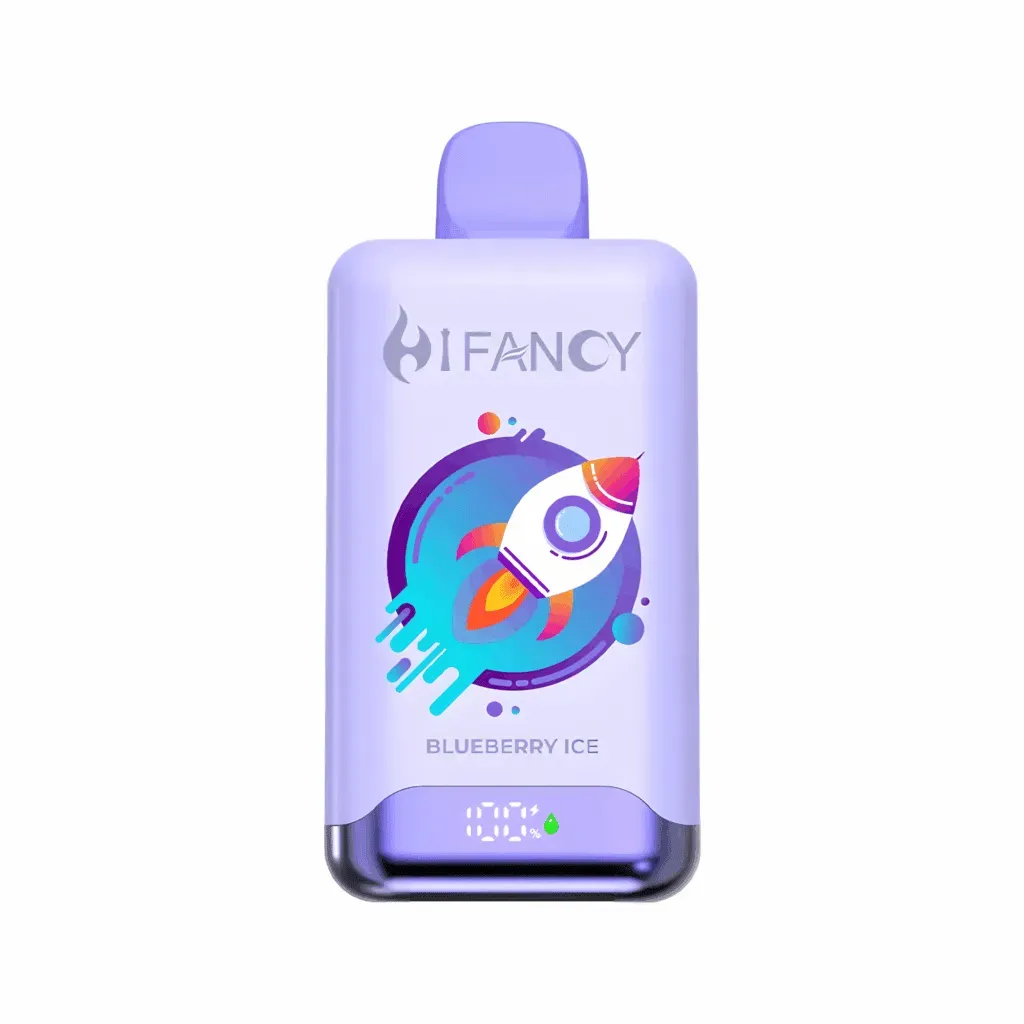 hifancy space 50000 puffs blue