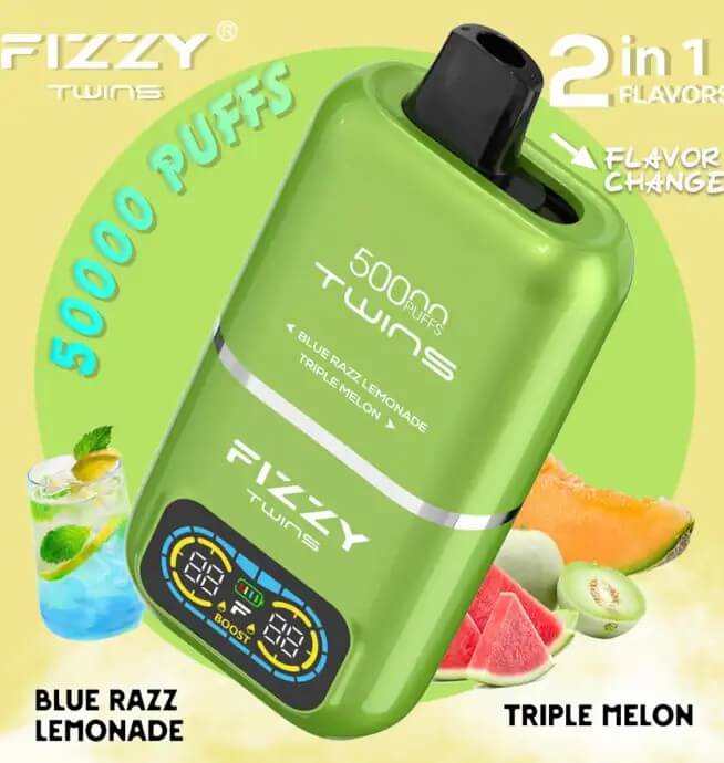 24h vape fizzy twins 50000 50k 1