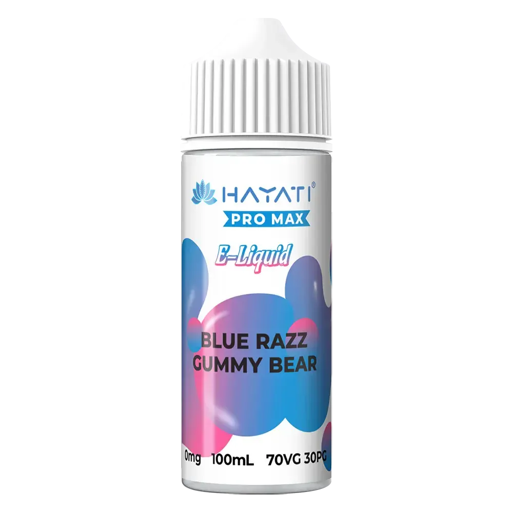 BlueRazzGummy Bear HayatiProMa