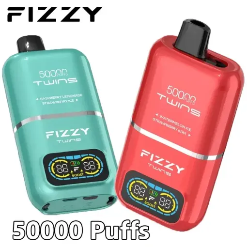 Fizzy Twins 50000 Puffs Dual F 1