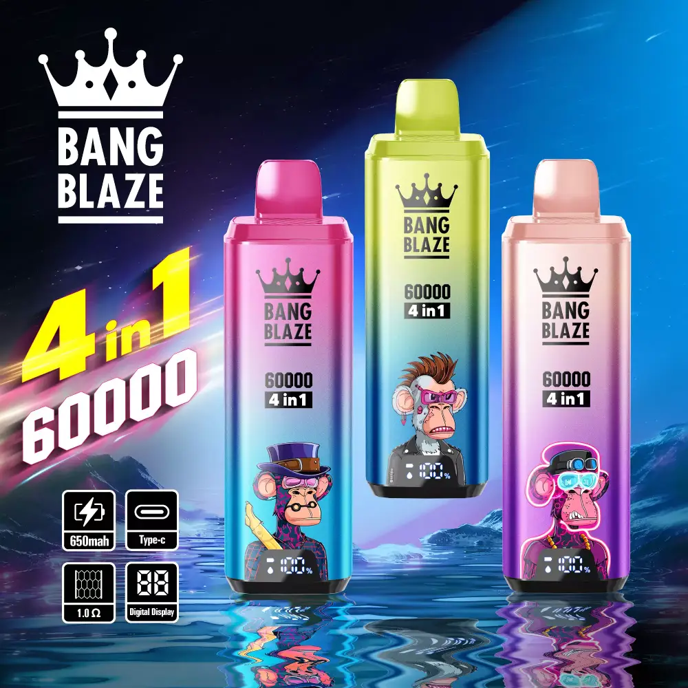 bang blaze 60000 puffs 4 in 1