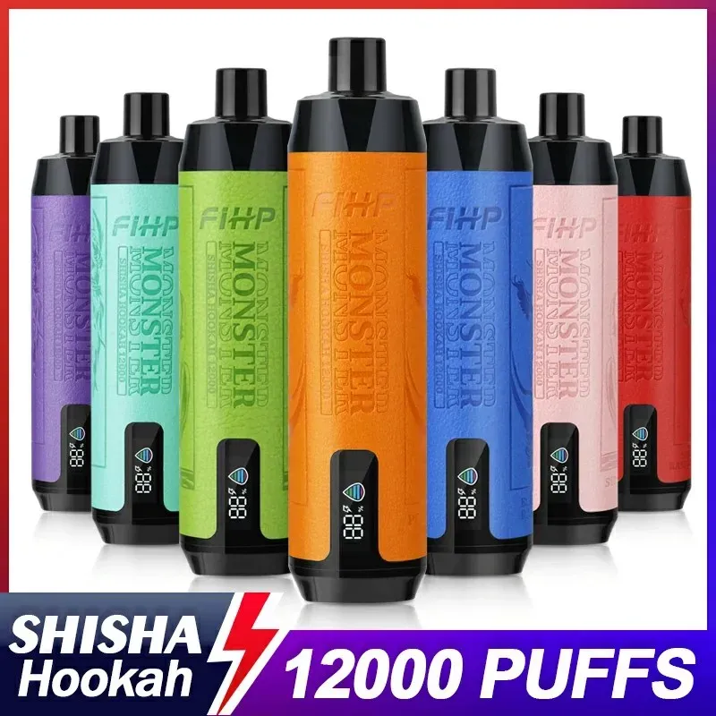 fihp shisha hookah 12000 puffs