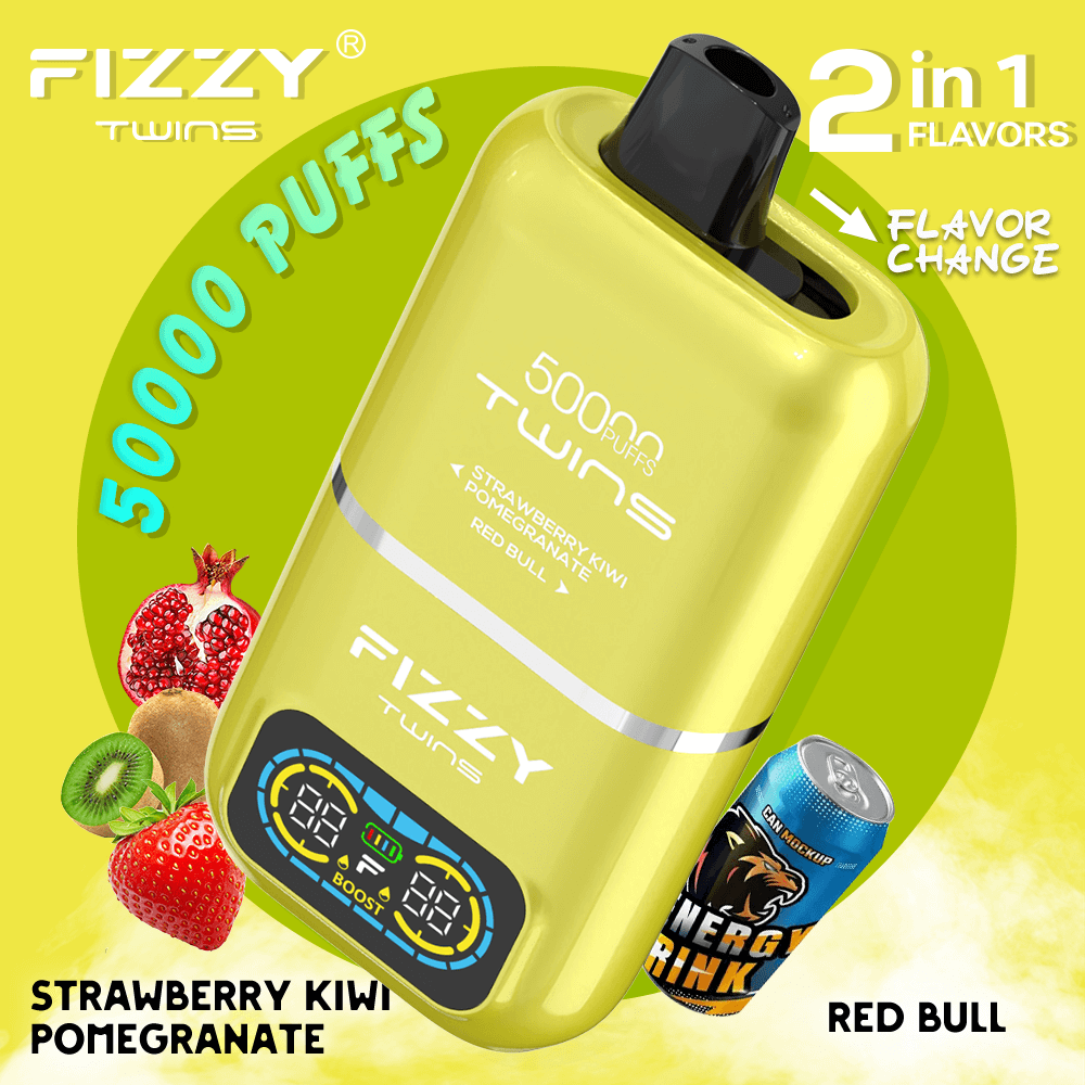 fizzy twins 50000 50k puffs du