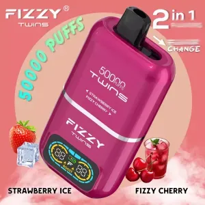 fizzy twins 50000 puffs double 3
