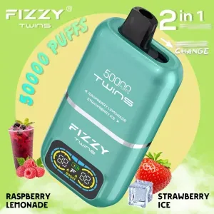 fizzy twins 50000 puffs double 8