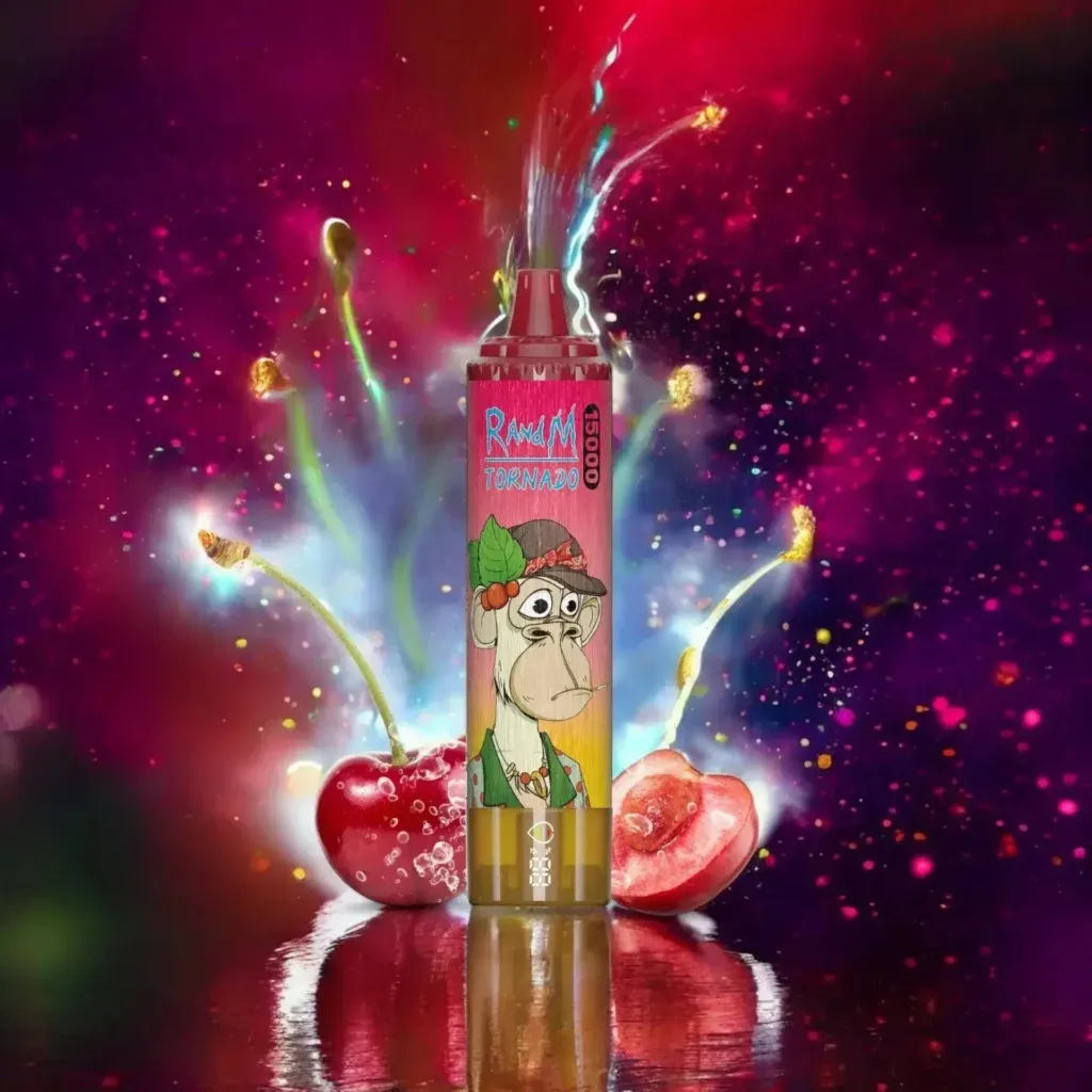 randm 15000 fizziy cherry vape