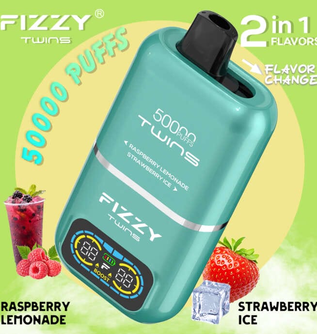 24h vape fizzy twins 50000 50k 4