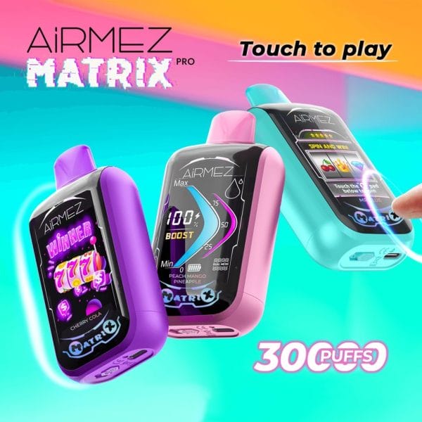 airmez matrix pro 30000 cover 1 3