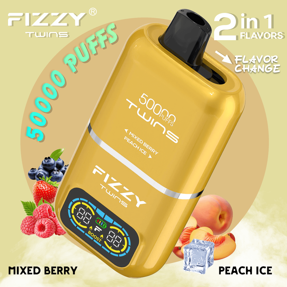 fizzy twins 50000 50k puffs du 2