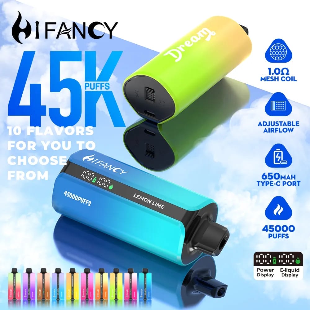 hifancy dream 45000 cover 2
