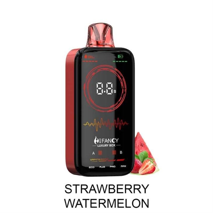 hifancy luxury box 18000 puffs