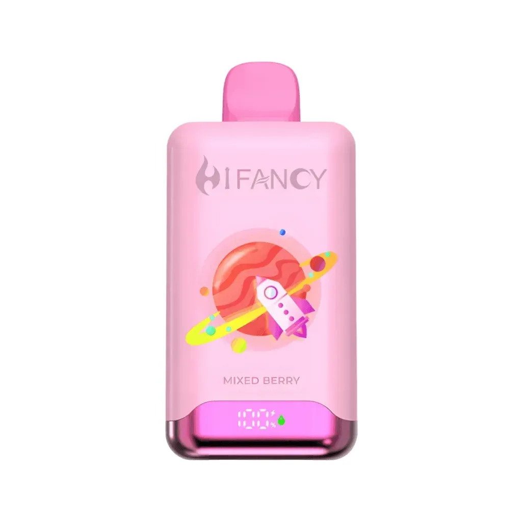 hifancy space 50000 puffs mixe