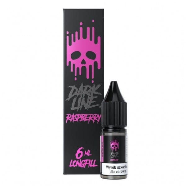 longfill dark line 6ml raspber