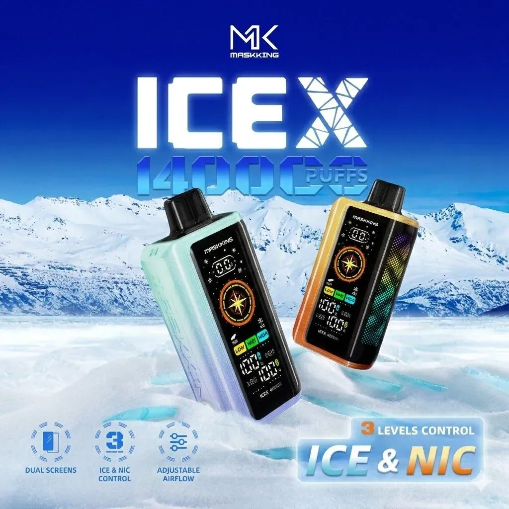maskking icex 40000 puffs