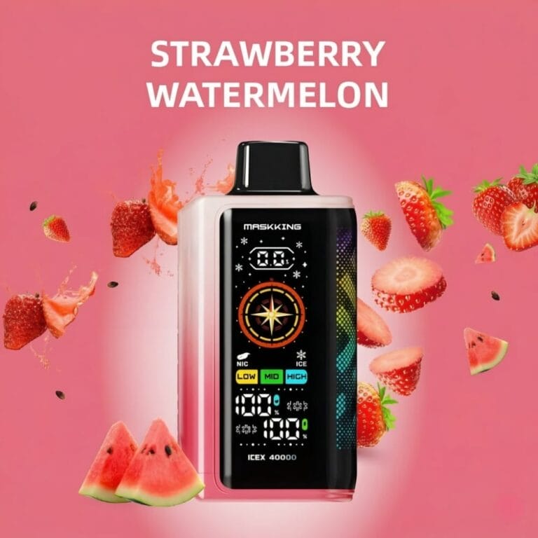 maskking icex strawberry waterlon