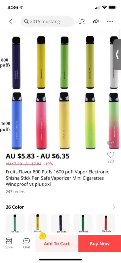 would you risk an aliexpress p