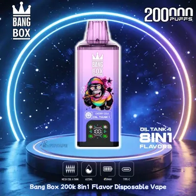 bang box 200000 200k puffs dis