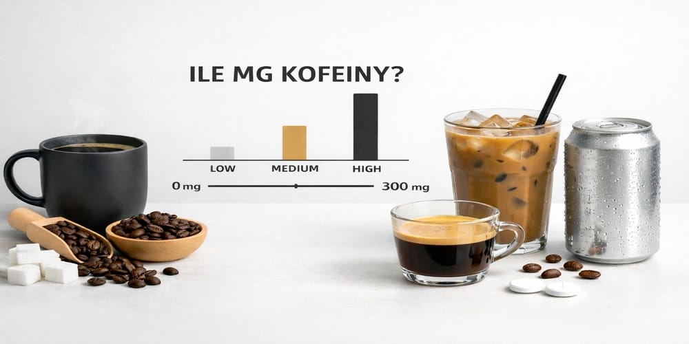 ile mg kofeiny ma kawa sprawdz