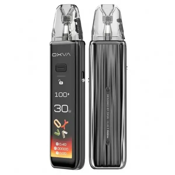 pod oxva xlim 3 ultra metal gr