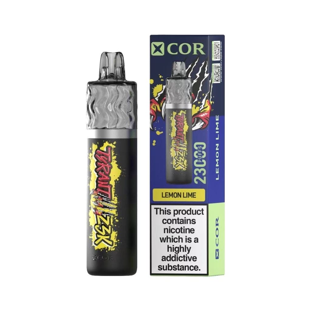 xcor tyrant 23000 cover 1