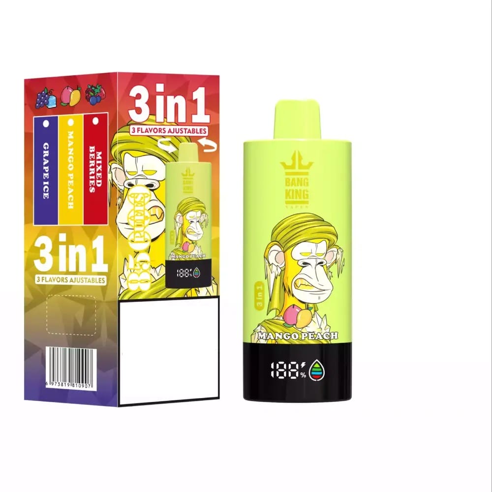 Przekrój jednorazowego e-papierosa pokazujący zbiornik na płyn (e-liquid) oraz grzałkę siatkową (mesh coil) w środku urządzenia.