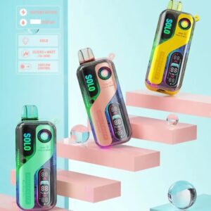 solobar solo 30000 puffs digit