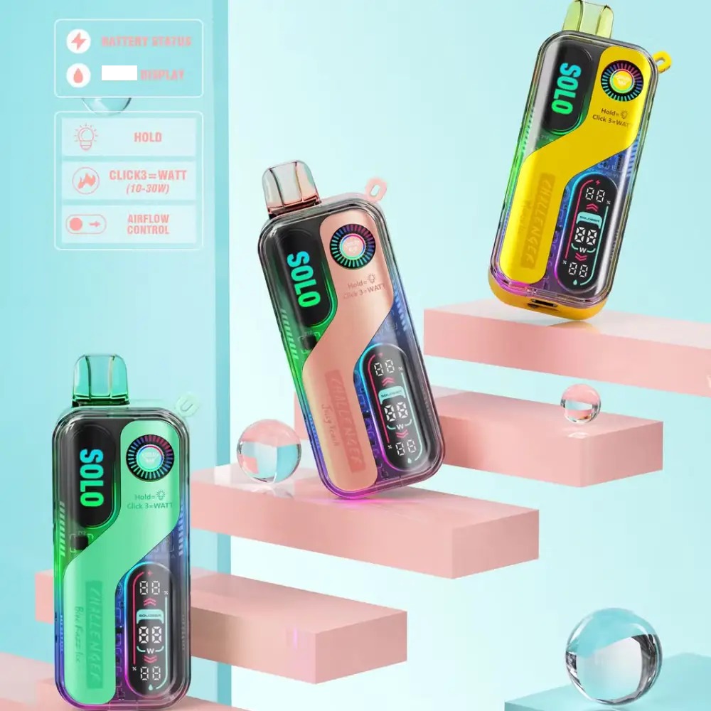 solobar solo 30000 puffs digit