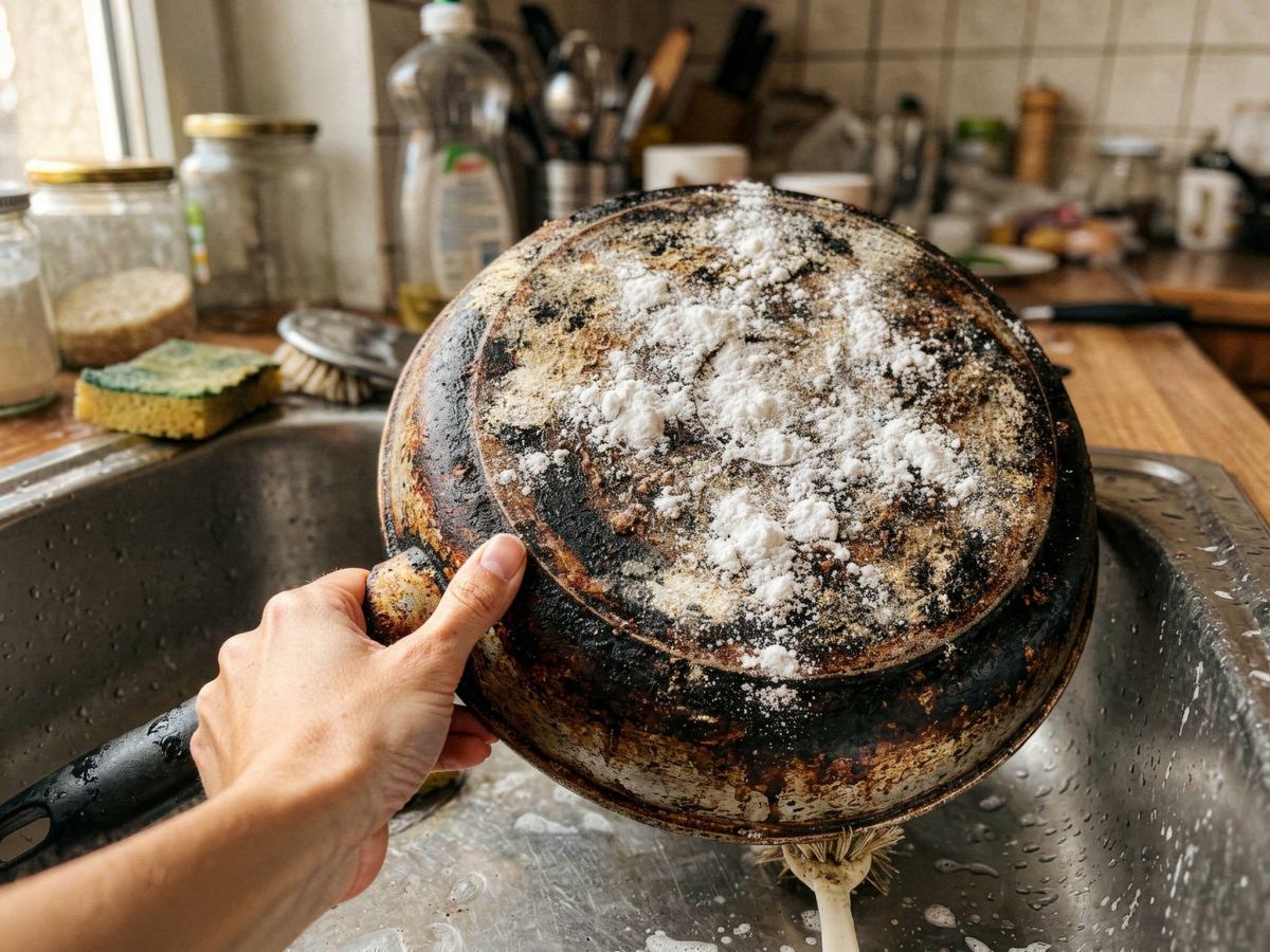 Przekrój jednorazowego e-papierosa ukazujący grzałkę otoczoną suchą, częściowo przypaloną bawełną, z płynem w oddali, ilustrujący nierównomierne nasączenie.